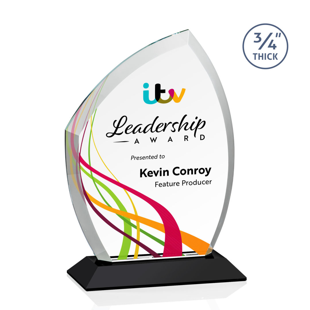Daltry VividPrint™ Award - Black 5