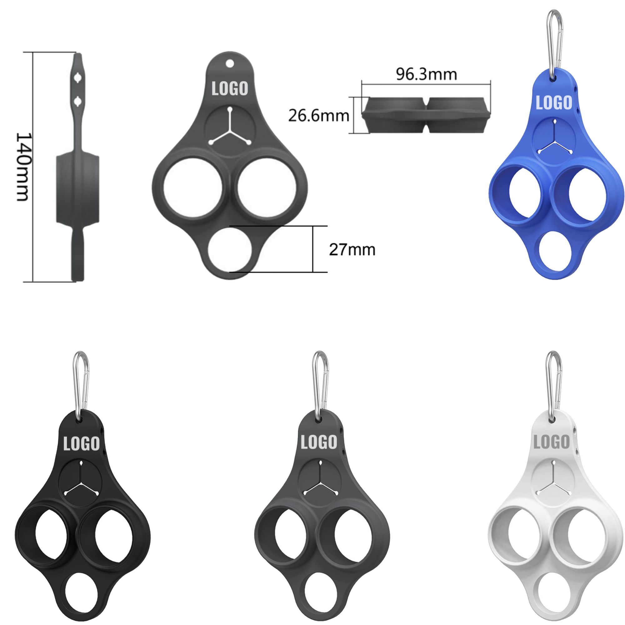 MOQ 10pcs Silicone Golf Protector 1