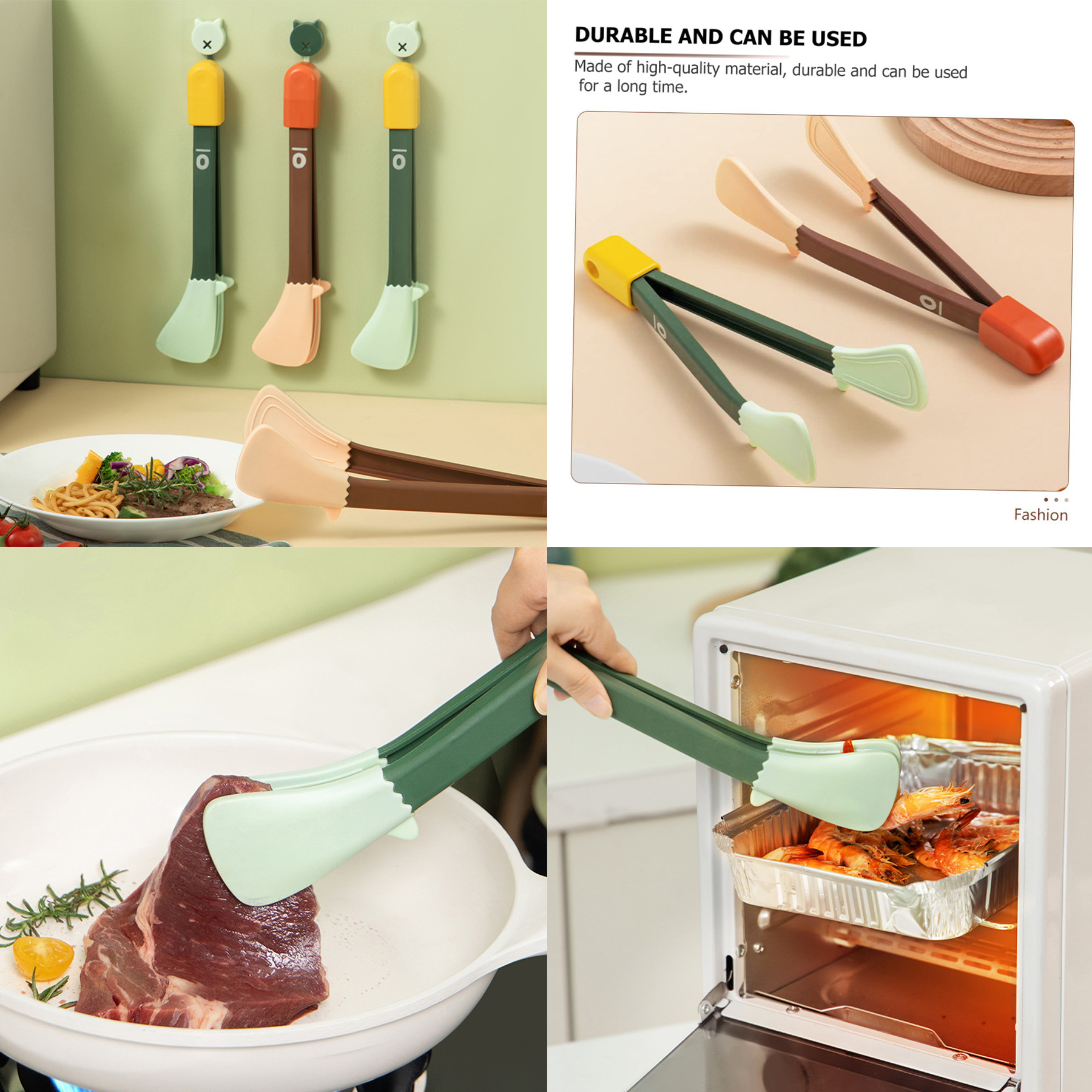Silicone Food Clip 2