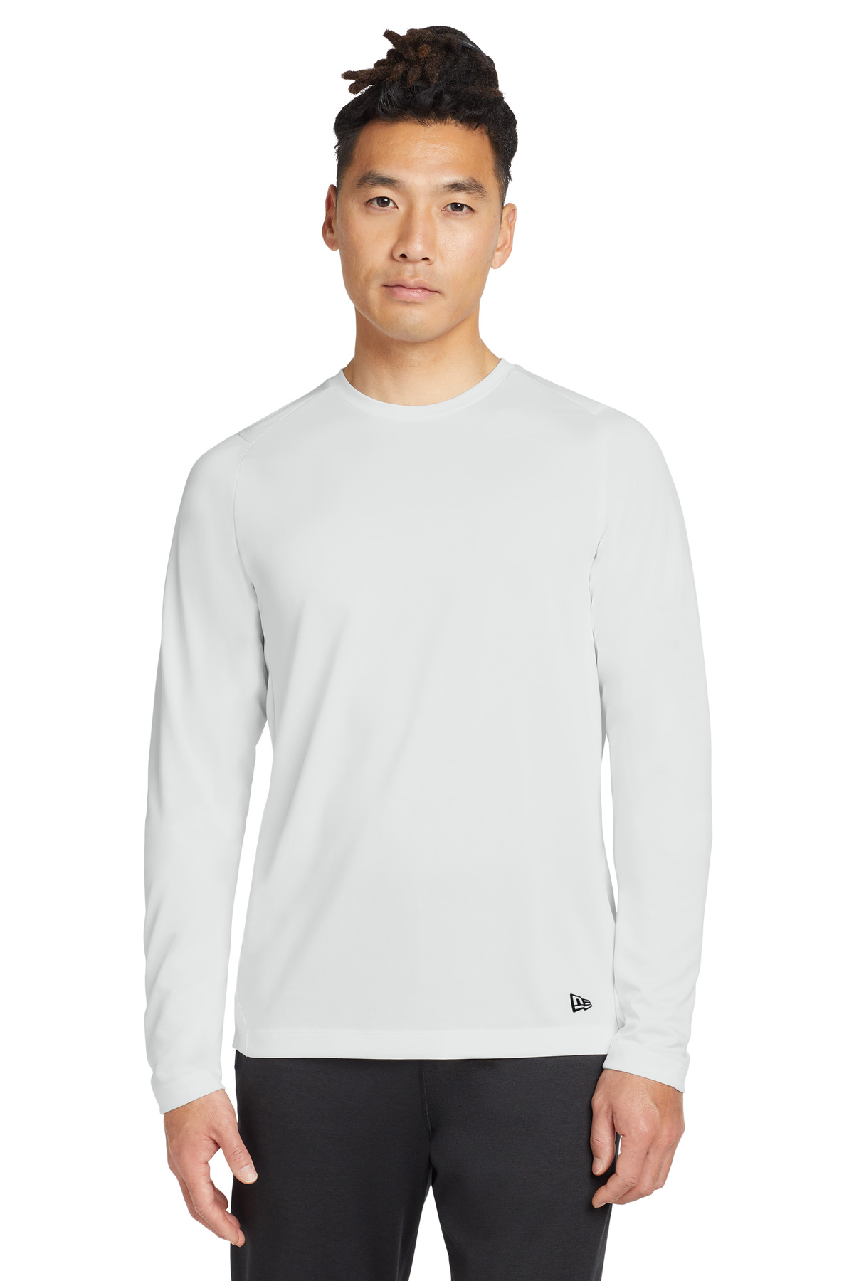 New Era® Series Performance Long Sleeve Crew Tee 40