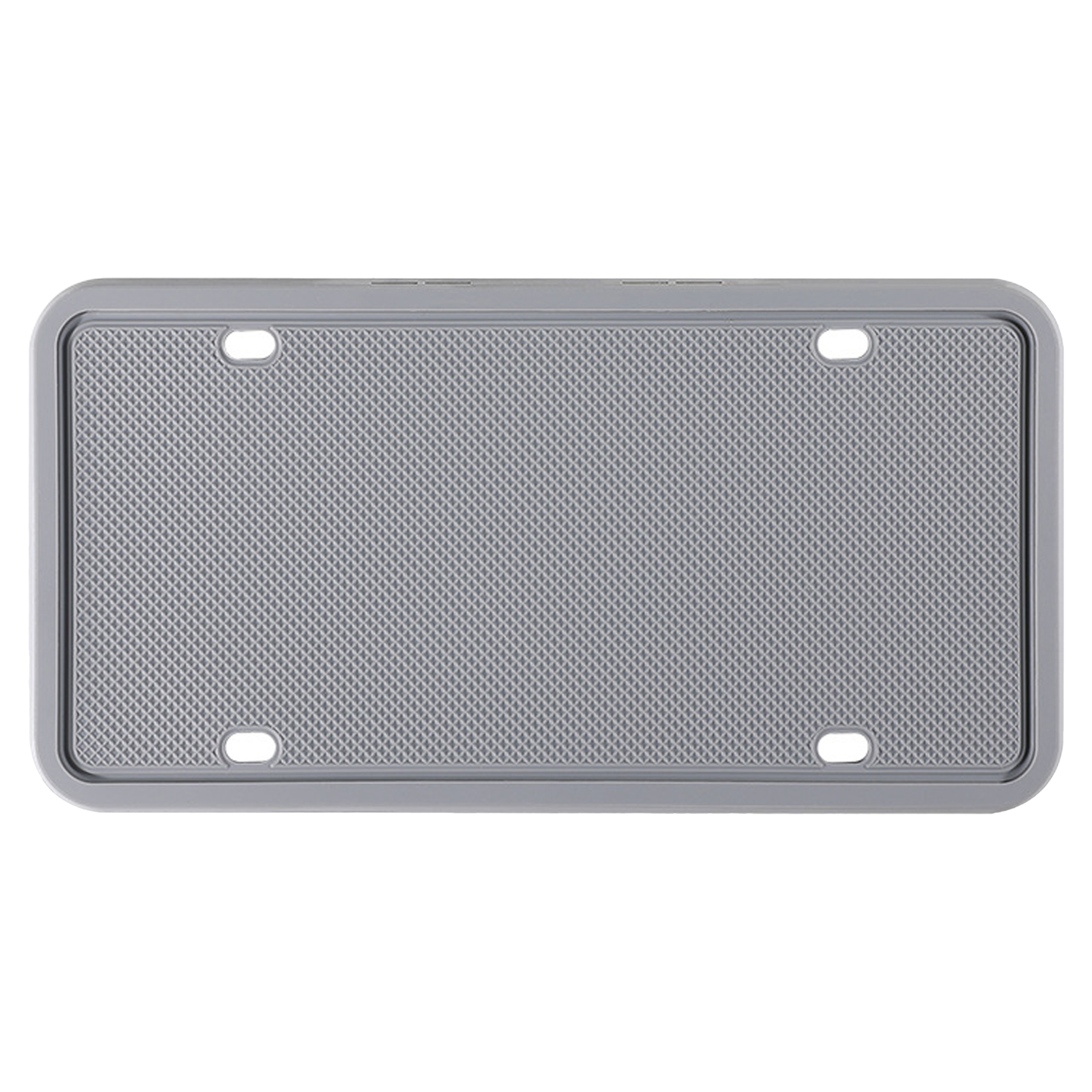Silicone Waterproof License Plate Frame 7