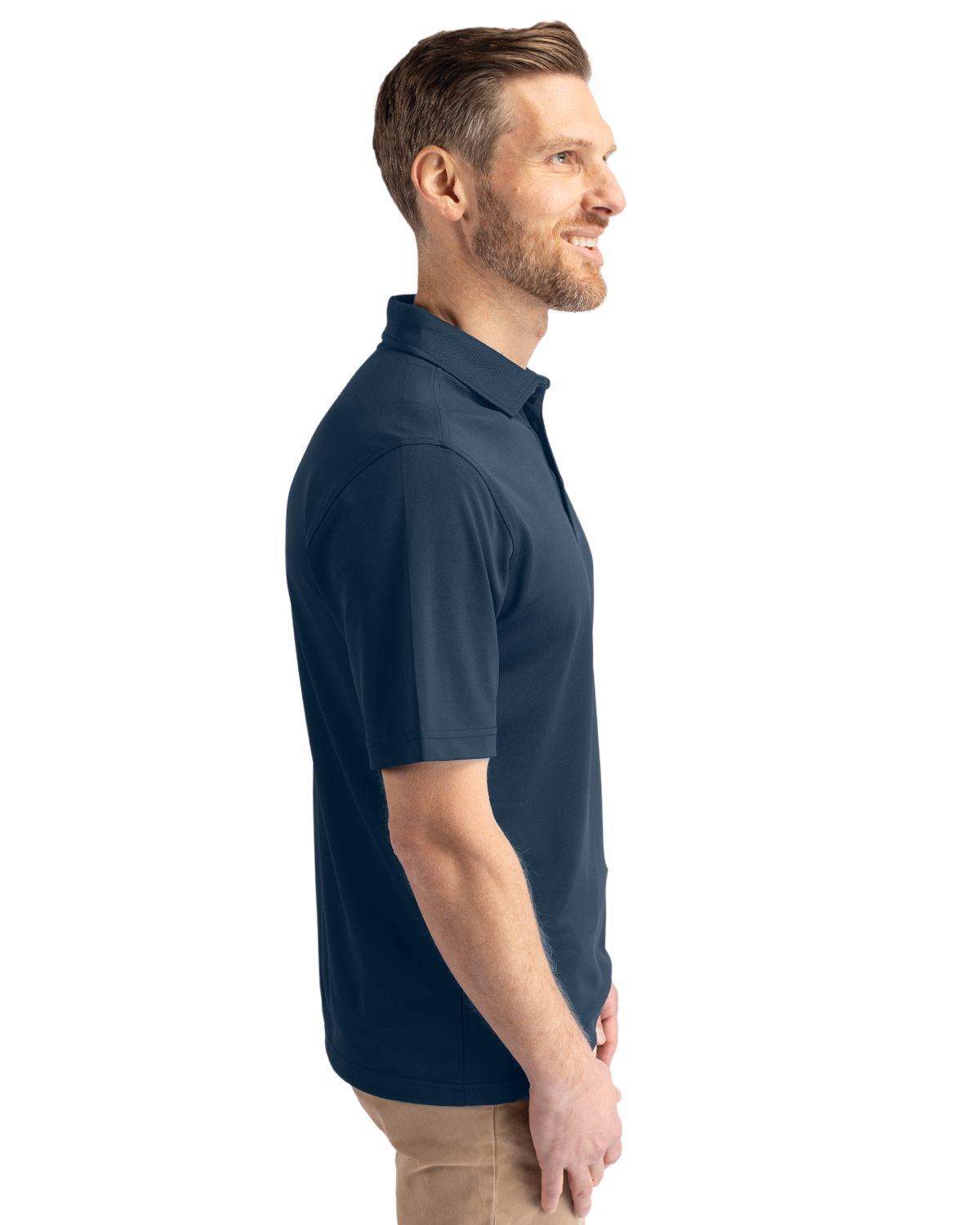 Cutter & Buck Virtue Recycled Featherlight Pique Mens Polo 39
