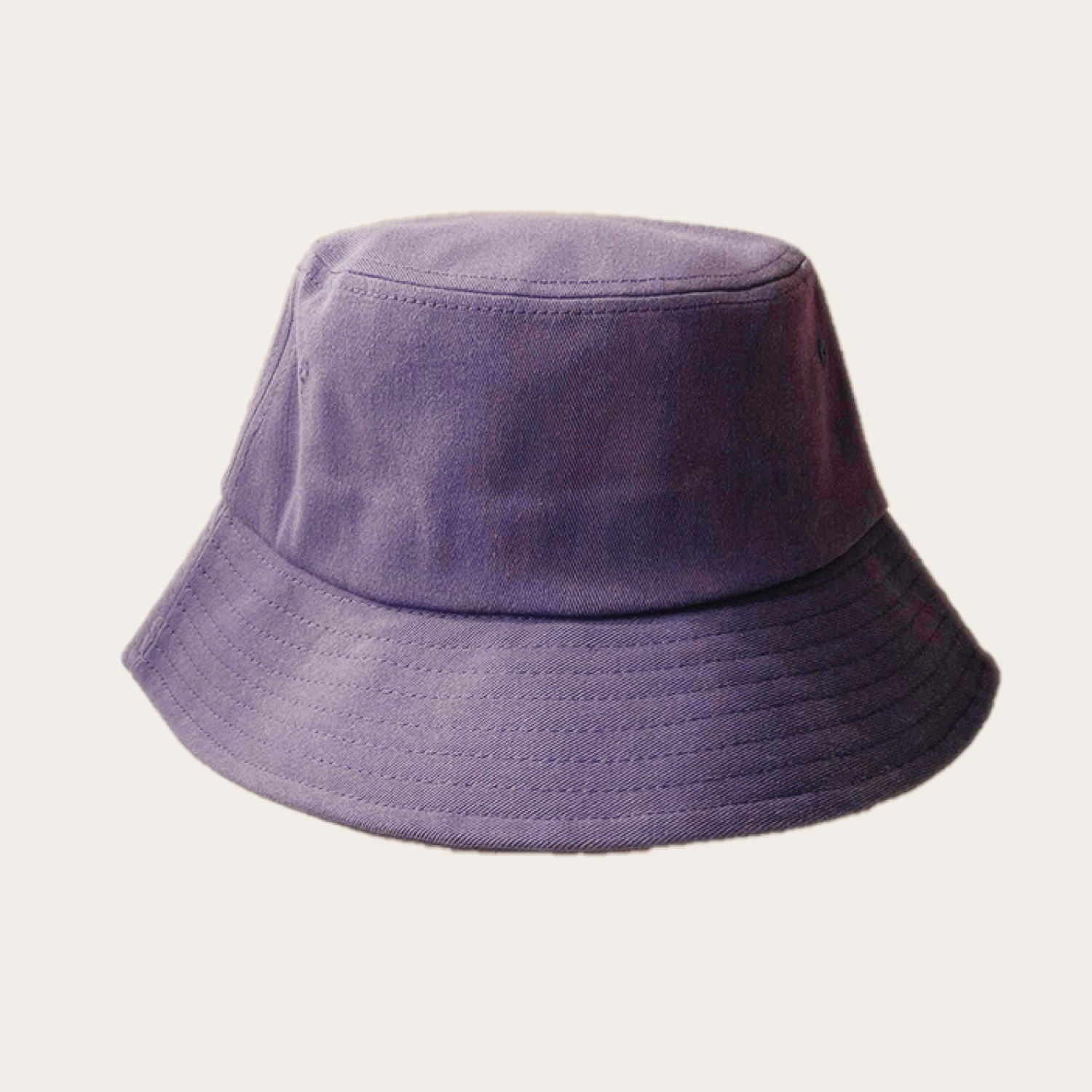 Washed Cotton Bucket Hat