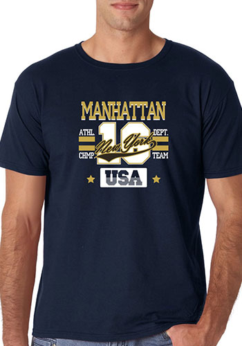 4.5 oz 100% Cotton Preshrunk Tees 198