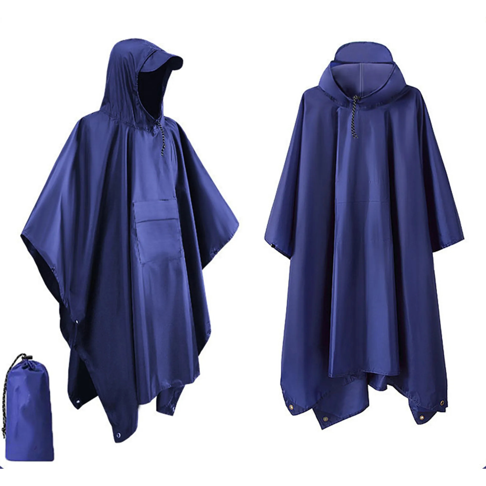 Multifunctional PU Coated One-piece Raincoat 3