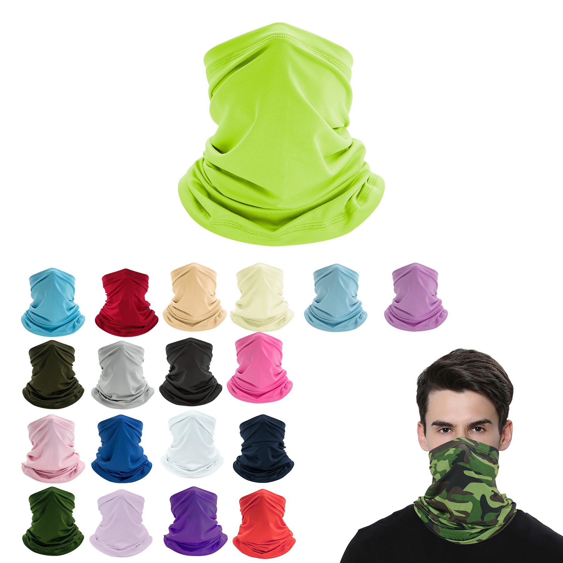UV Protection Weather Neck Gaiter 11