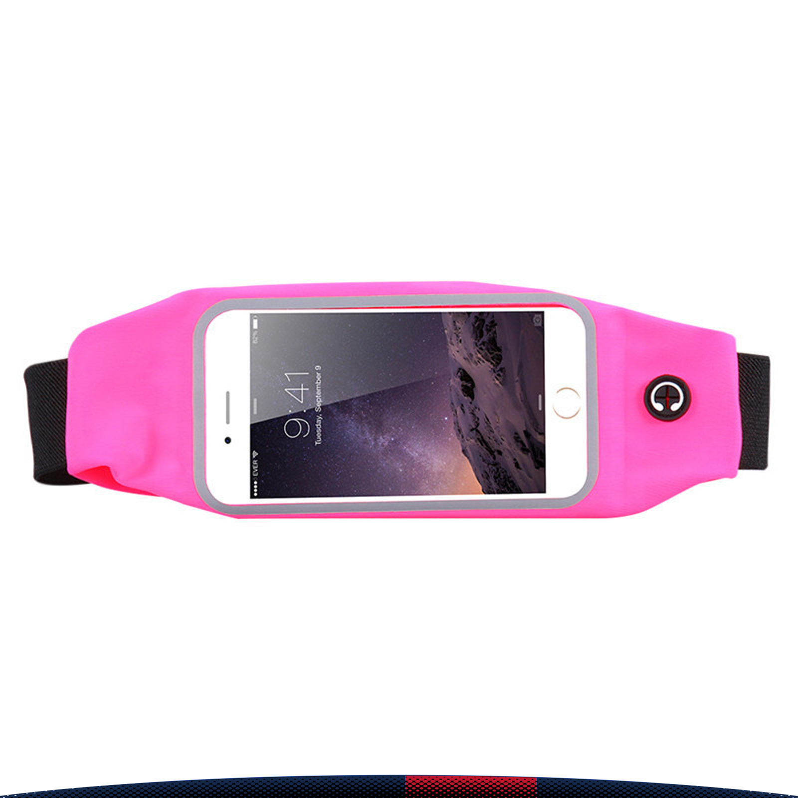 Yourda Cell Phone Waterproof Fanny Pouch 3