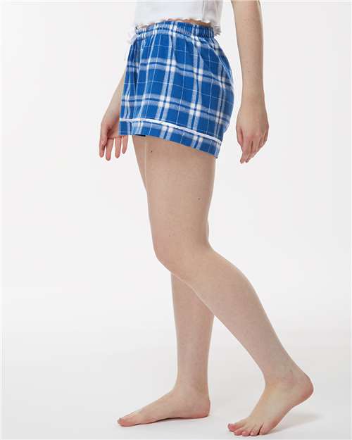 Women's Flannel Shorts - BW6501 90