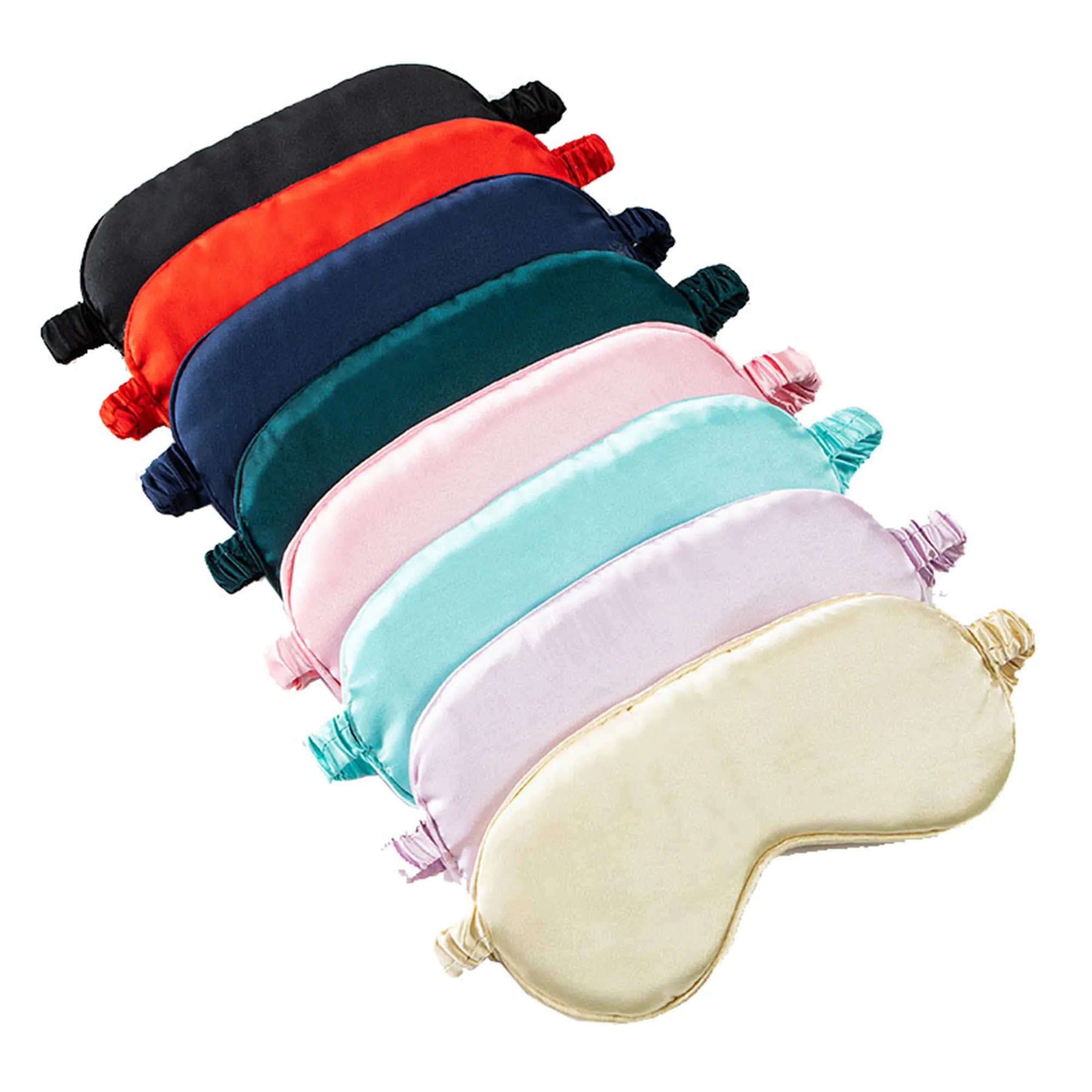 Double Imitated Silk Sleep Mask