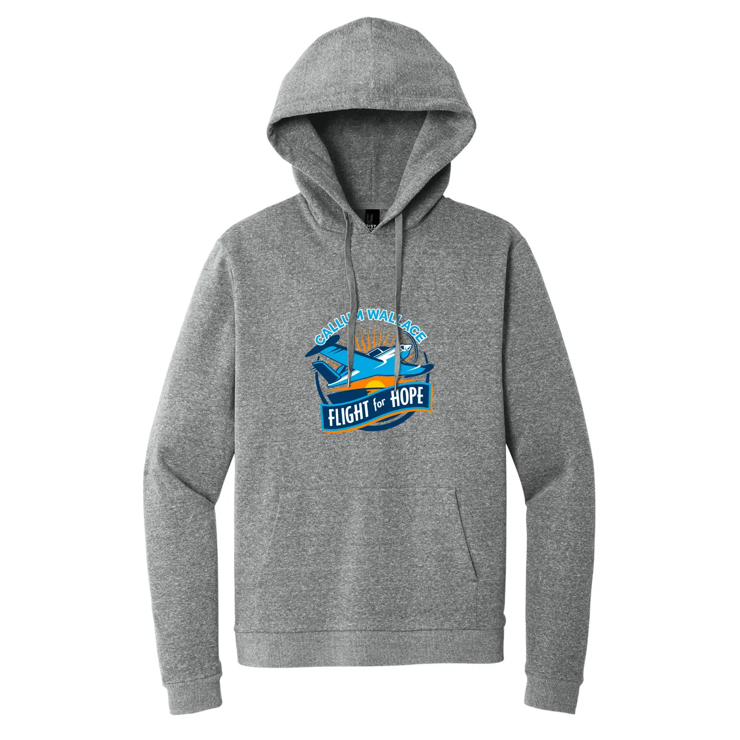 District(R) Perfect Tri(R) Fleece Pullover Hoodie, custom hoodie or sweatshirt with logo imprint 24