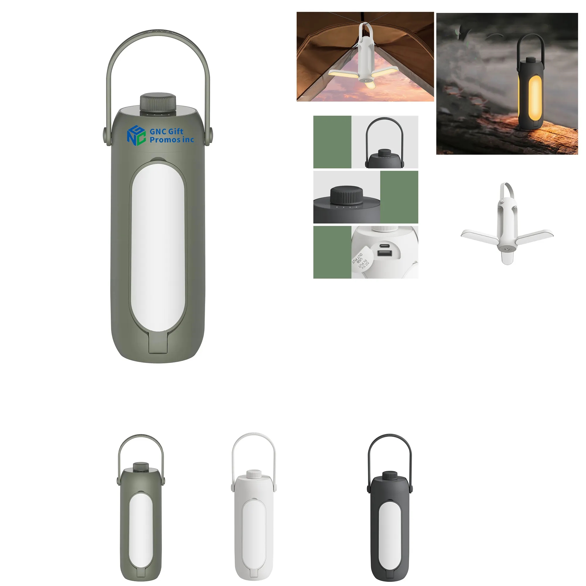 Usb Charging Camping Tent Light 2