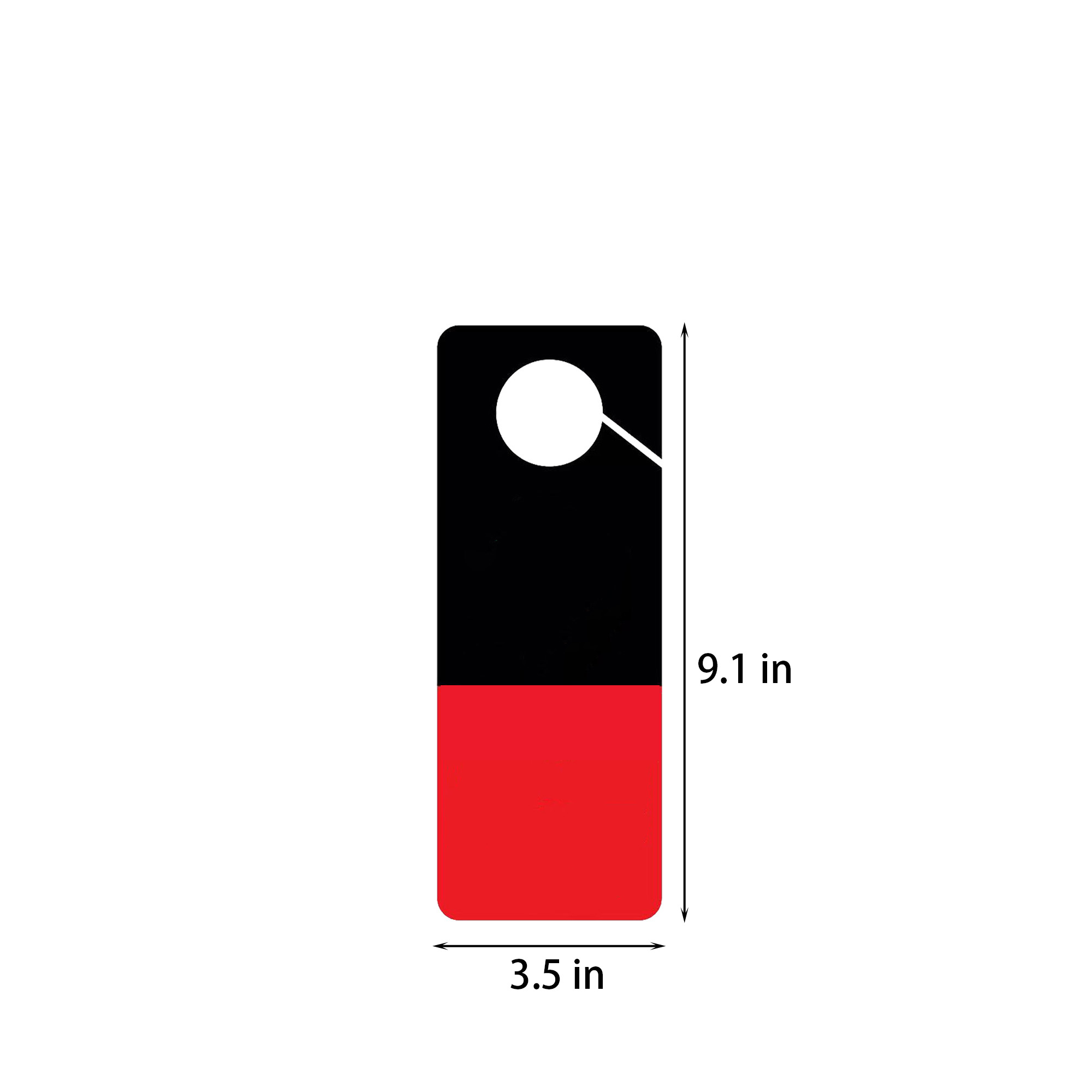PVC Door Hanger 2