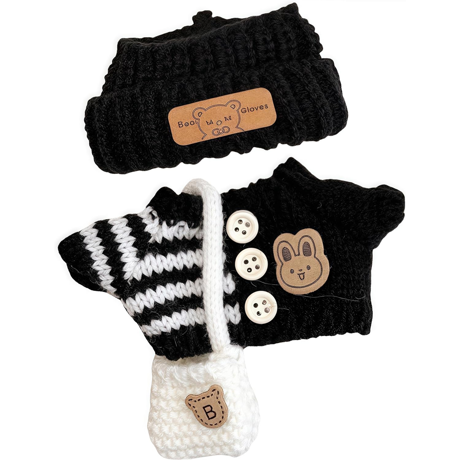 Handcrafted Crochet Doll Clothes 7