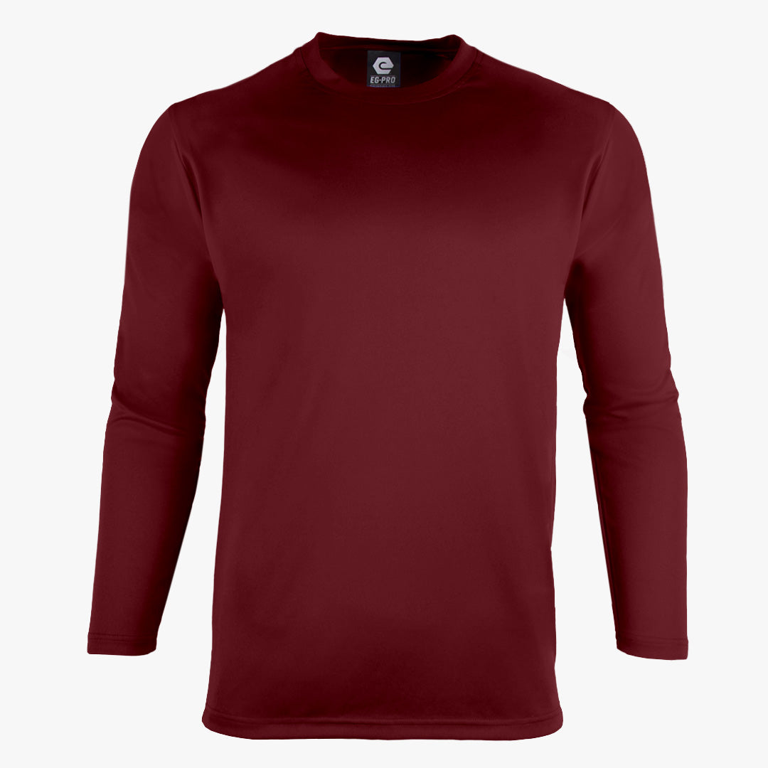 #E247 / Basic Training Men's L/S Crew Neck Tee (Set-In Sleeves) 11