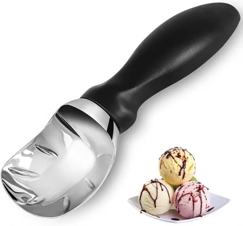 Deluxe Ice Cream Scoop With Lid Opener 12