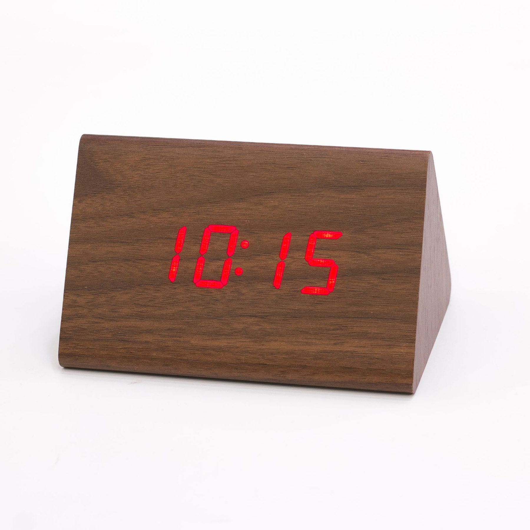 Led Screen Wood Clock 4