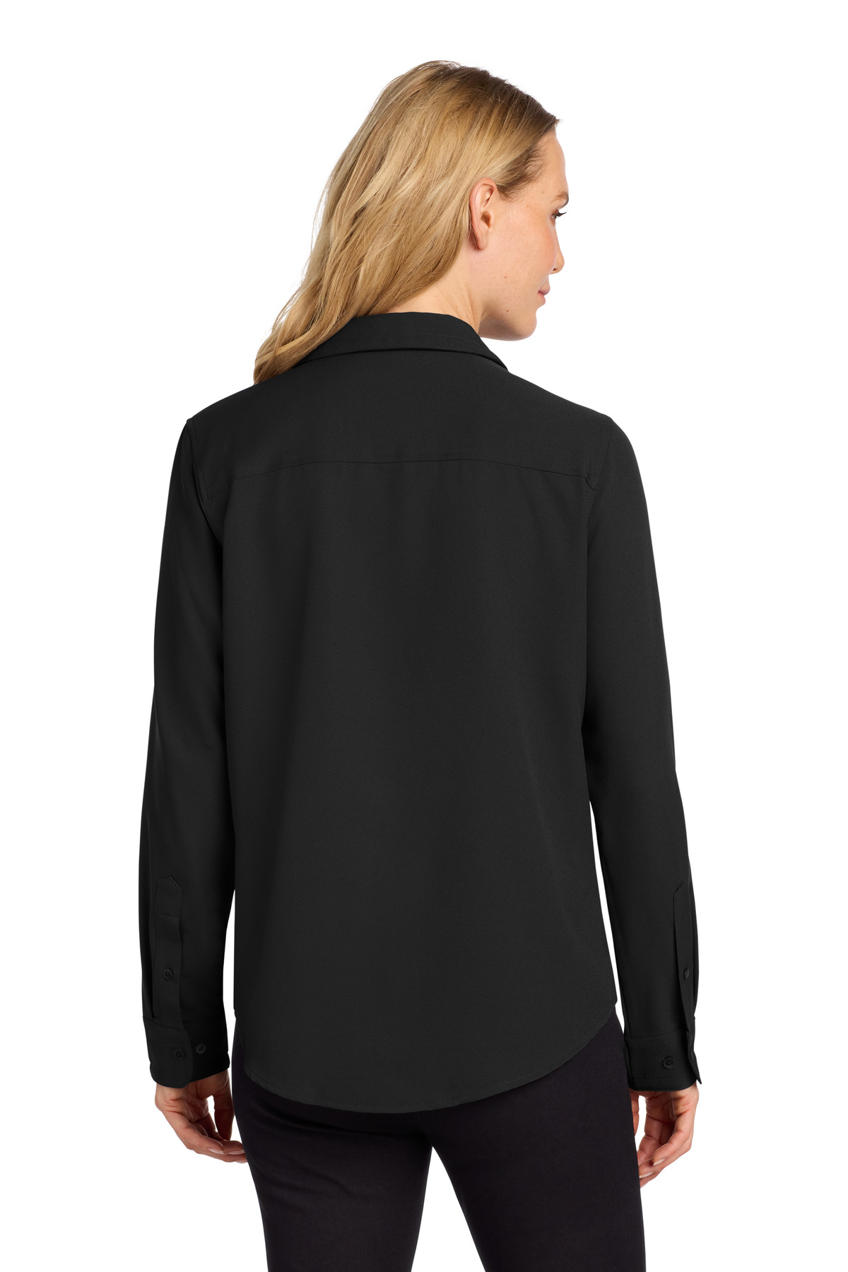 Mercer+Mettle Women's Stretch Crepe Long Sleeve Camp MM2013 33