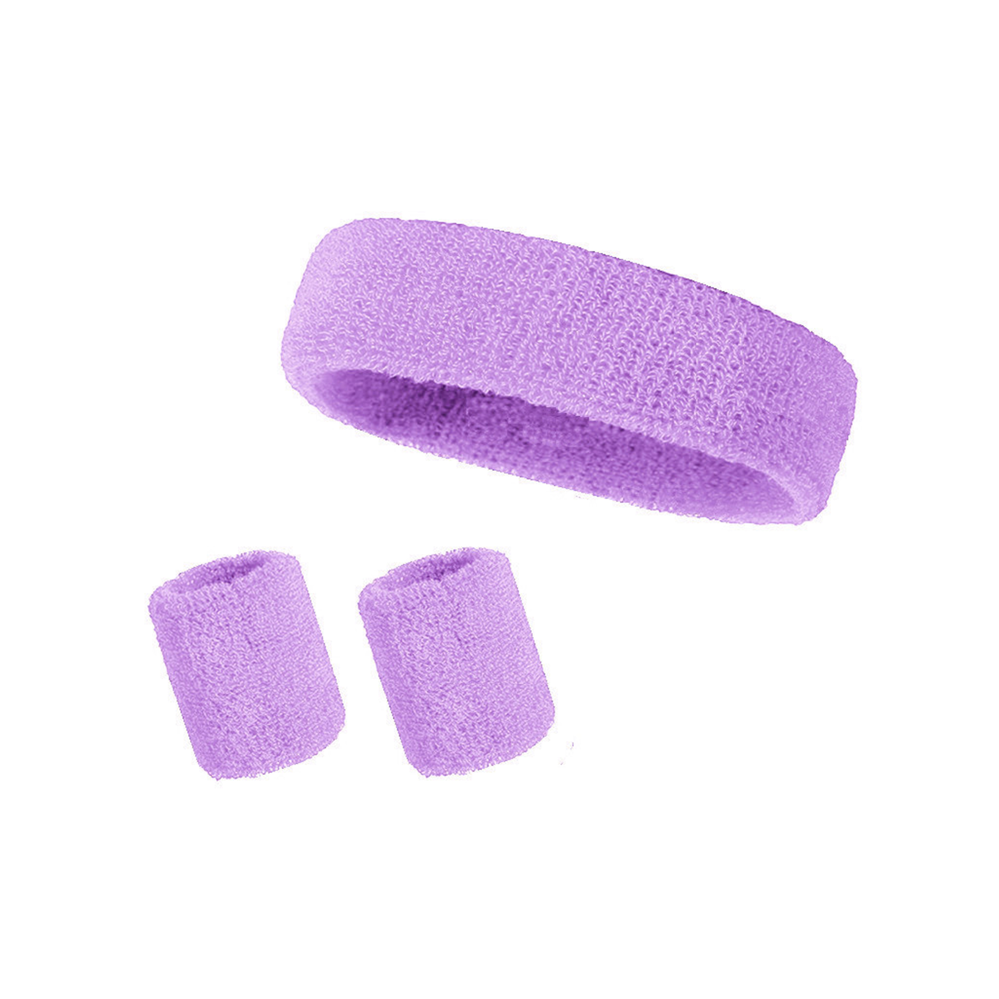 Elastic Sweat Absorbing Headband Wristband Set 11