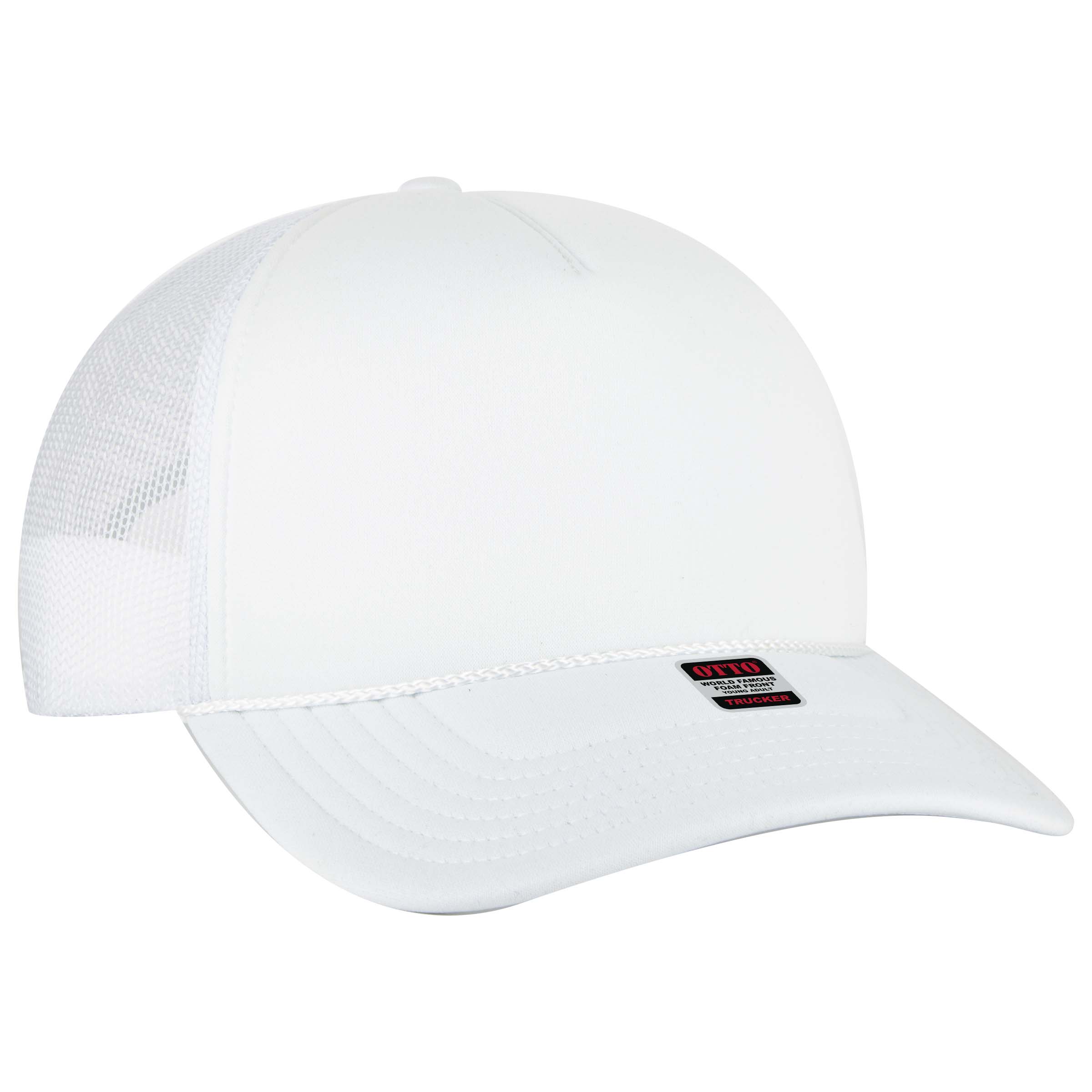 OTTO CAP® 5 Panel Low Profile Mesh Back Trucker Hat 13