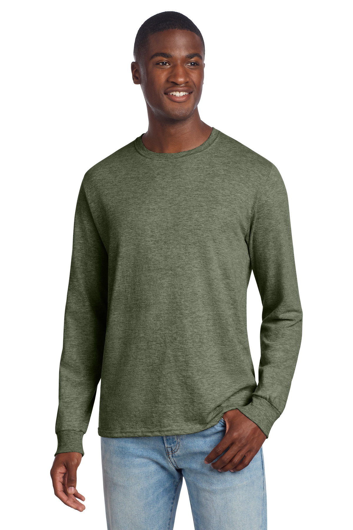 Jerzees Premium Blend Ring Spun Long Sleeve T-Shirt 560LS 29