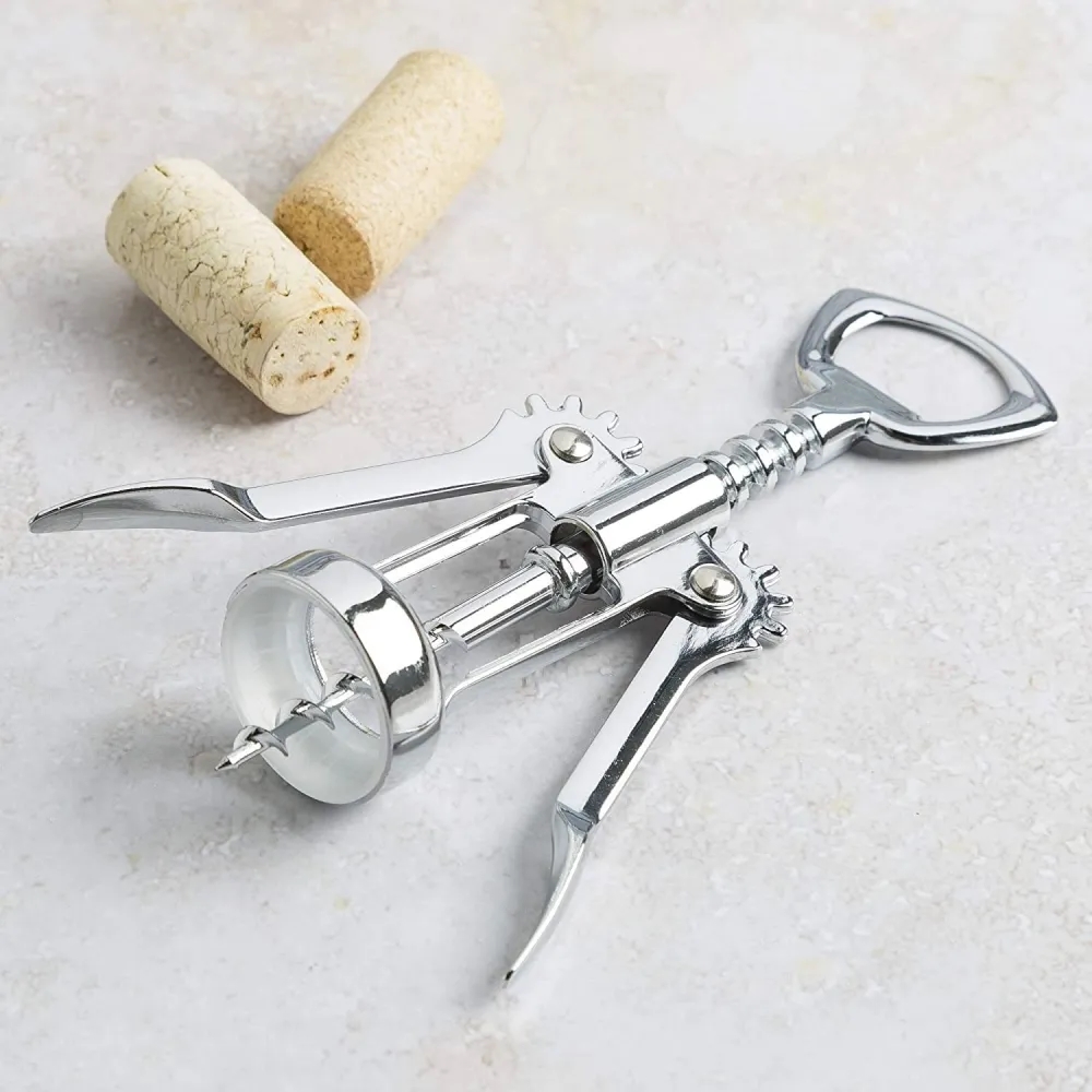 Zinc Alloy Wine Bottle Opener 4