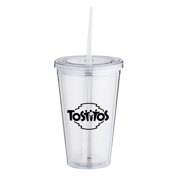 16 oz. Everyday Plastic Tumbler 42