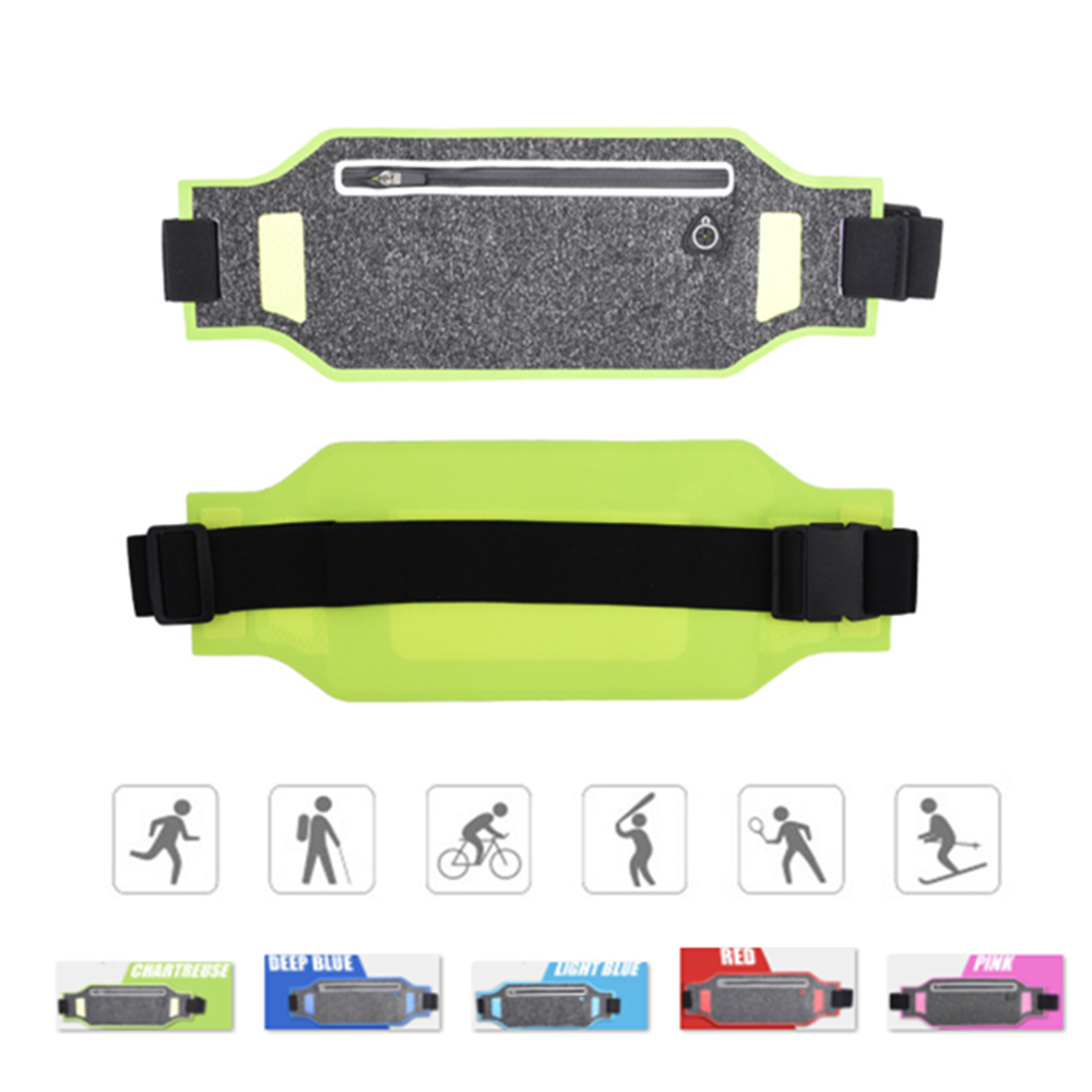 Ultra Light Reflective Sport Waist Bag 4