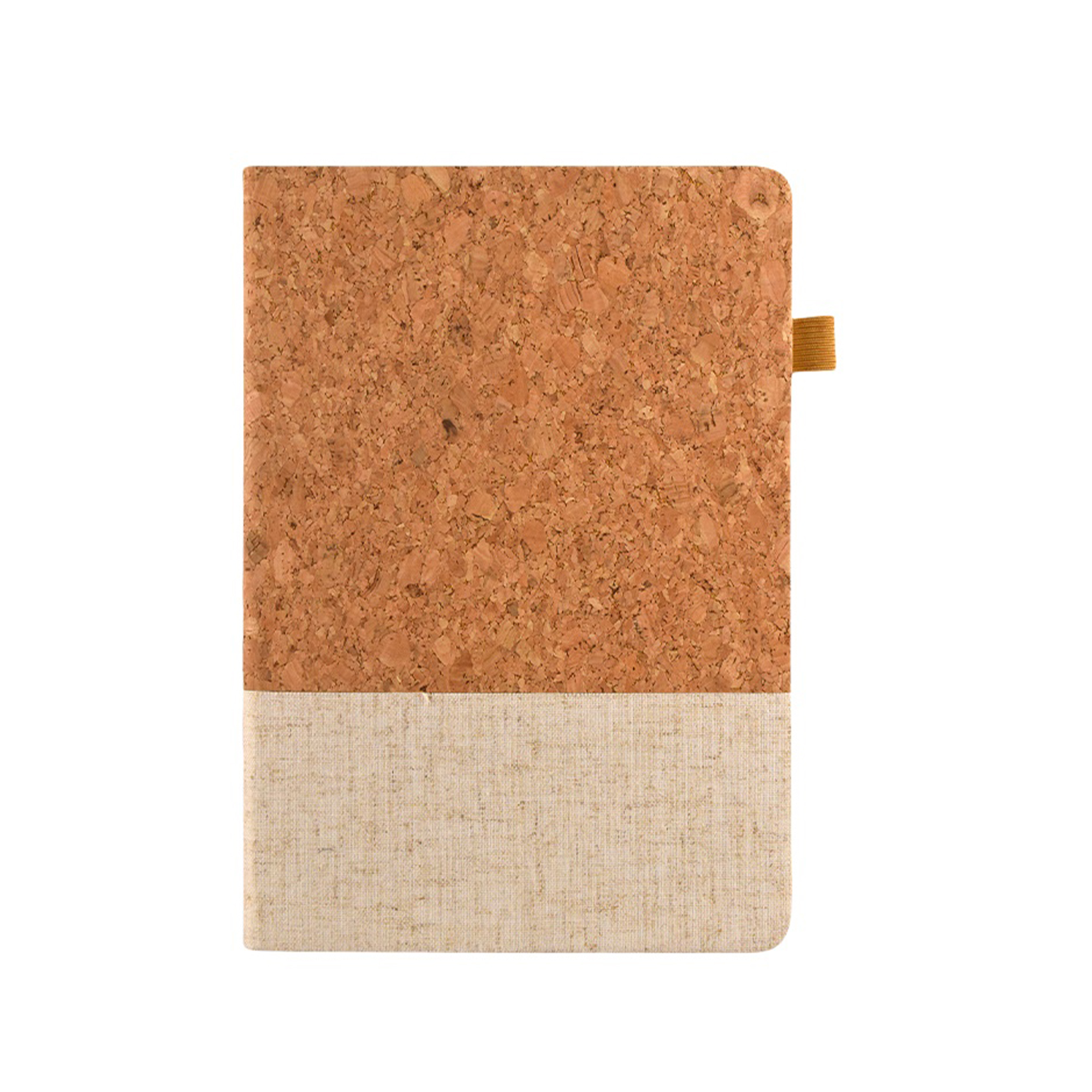 Coffee Grounds Cork Notebook 2