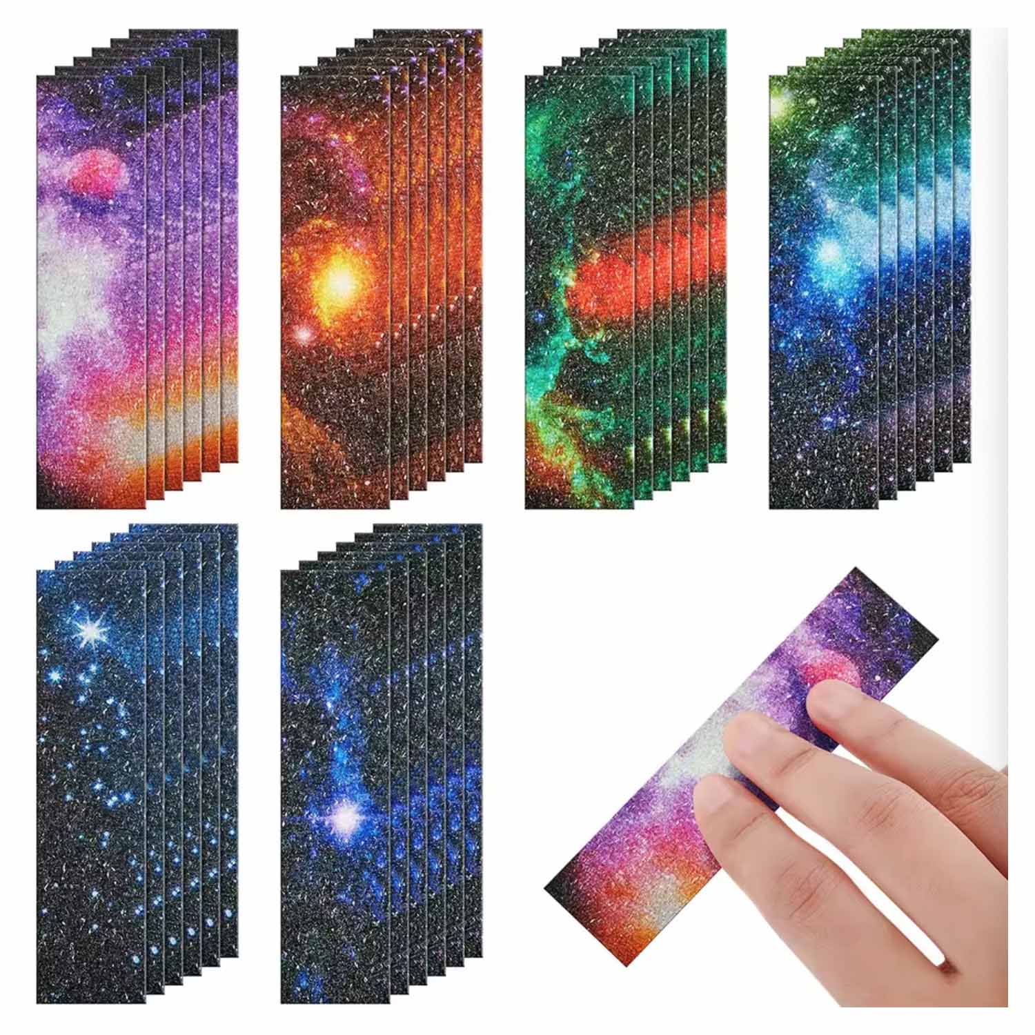 Custom PEVE decompression, easy-to-tear sensory sticker 4