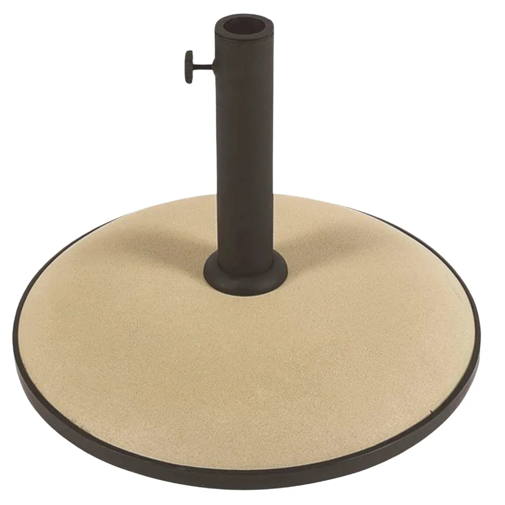 Concrete Umbrella Base 4