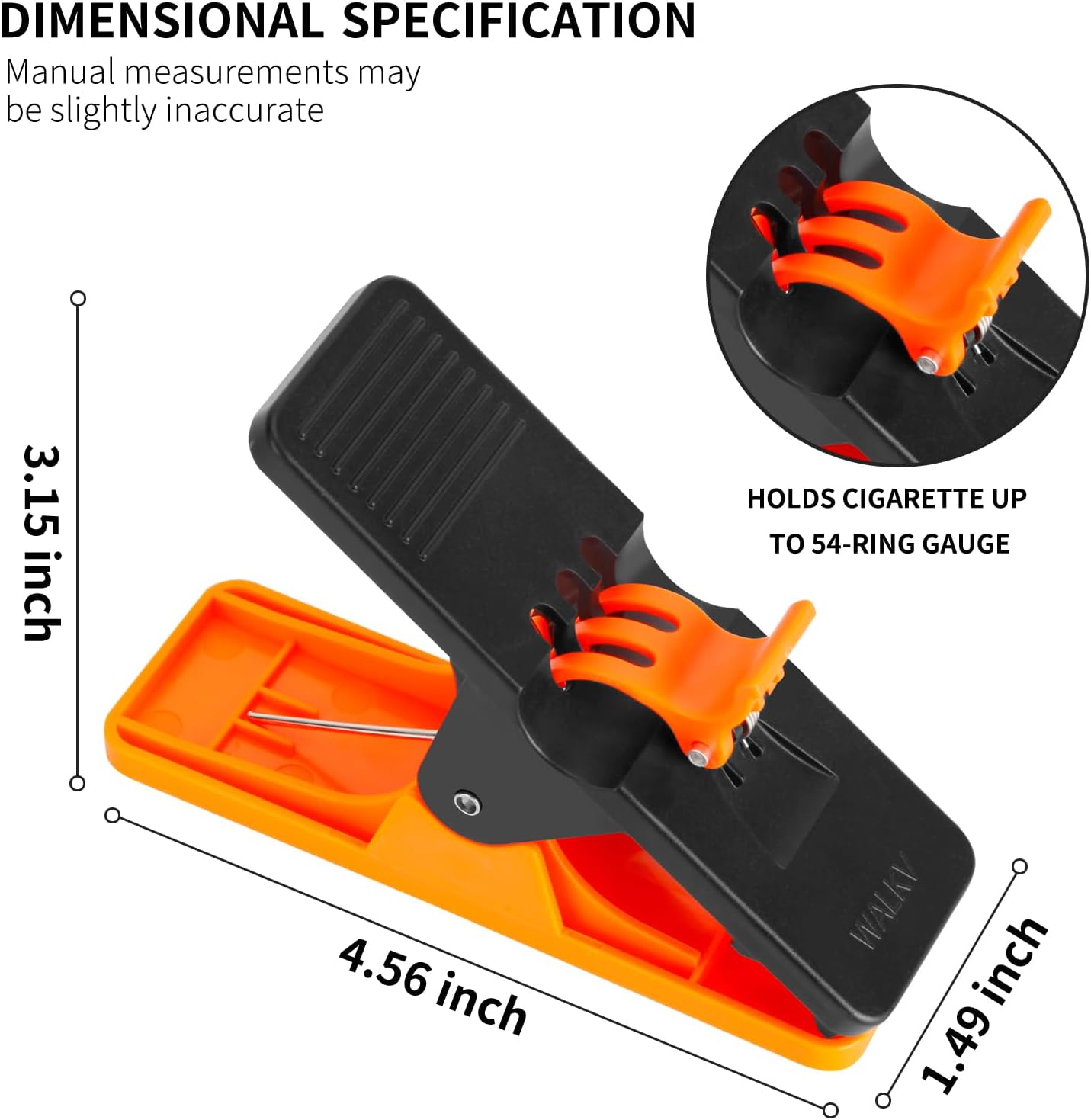 All Purpose Golf Cigar Clip Holder 2