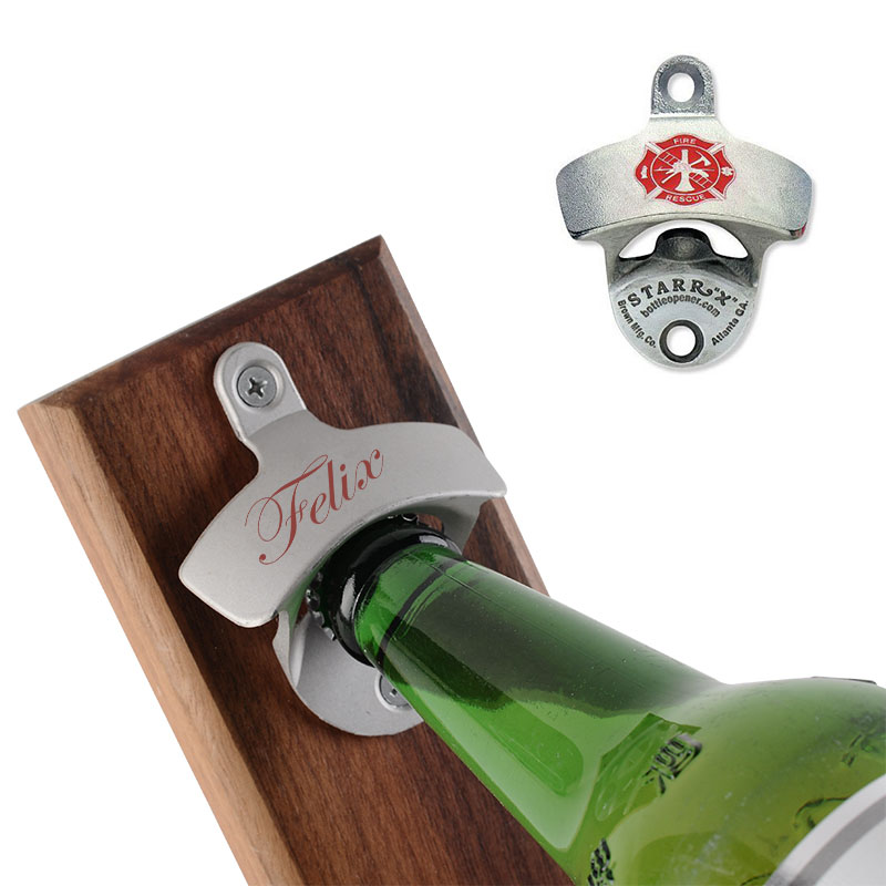 Wall Mount Bottle Opener 1