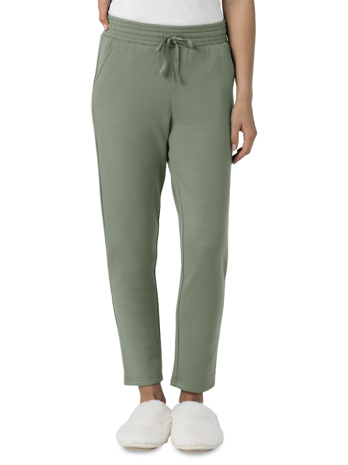 Wink- Unwind & Lounge - Women's Two-Pocket Slim Leg Pant 3