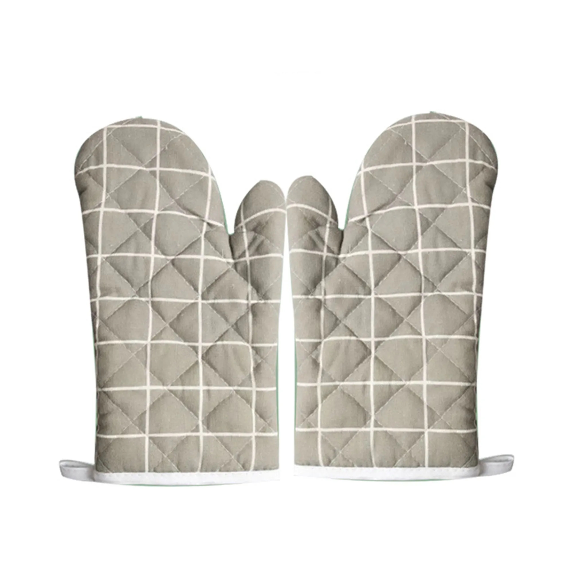 Promo Quilted Cotton Canvas Oven Mitt 2