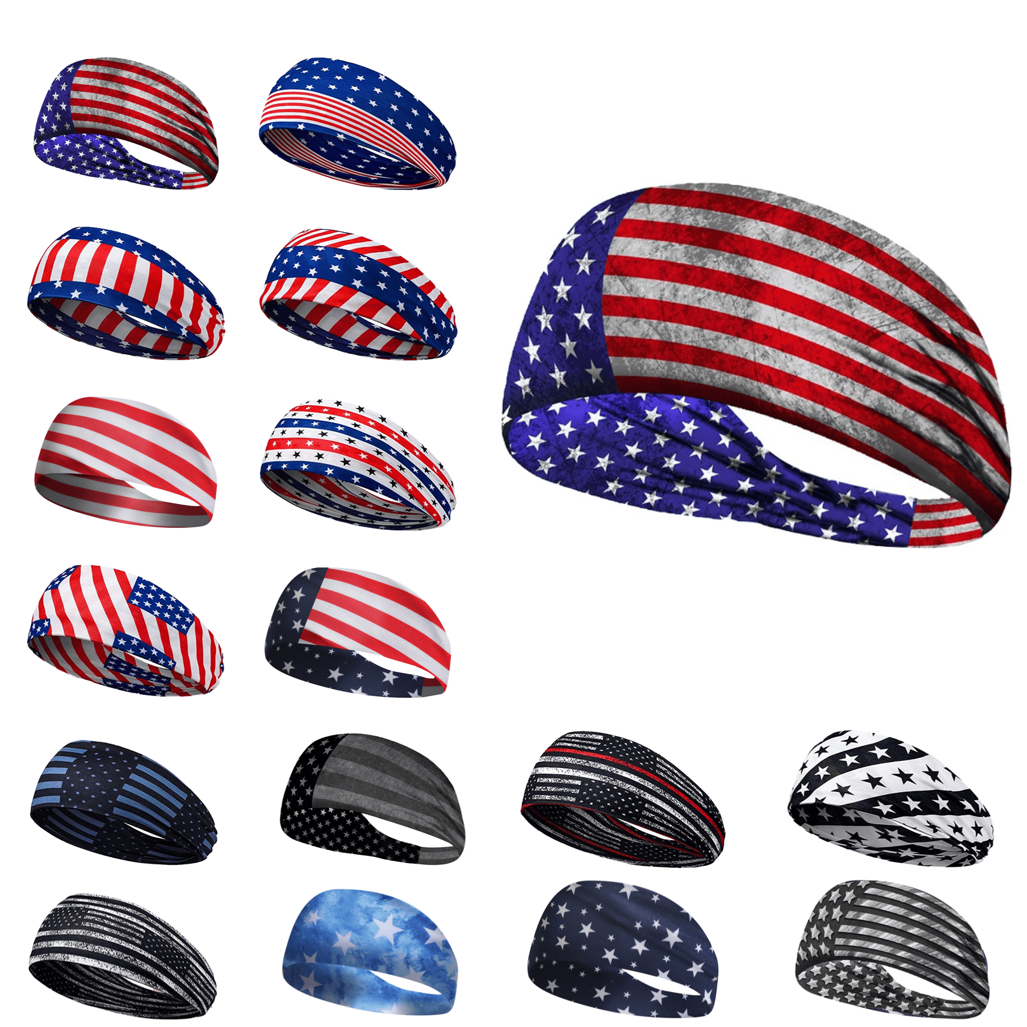 Patriotic Fitness Headband 5