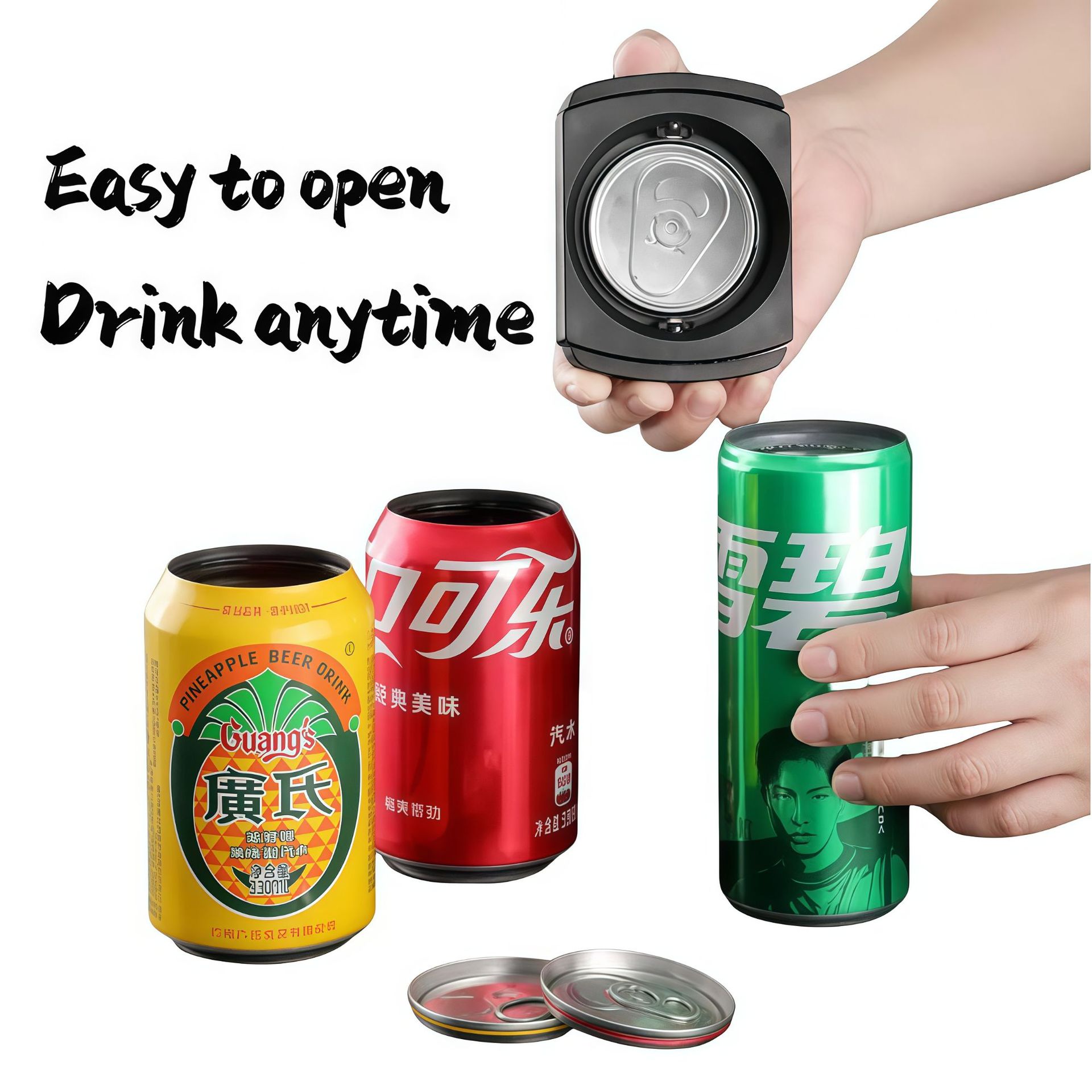Beer Soda Bottle Can Opener 3