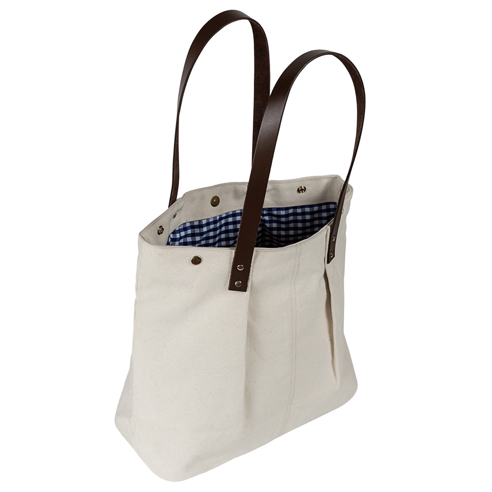 18 Oz. Super Heavy Canvas Hobo Tote Bag 6