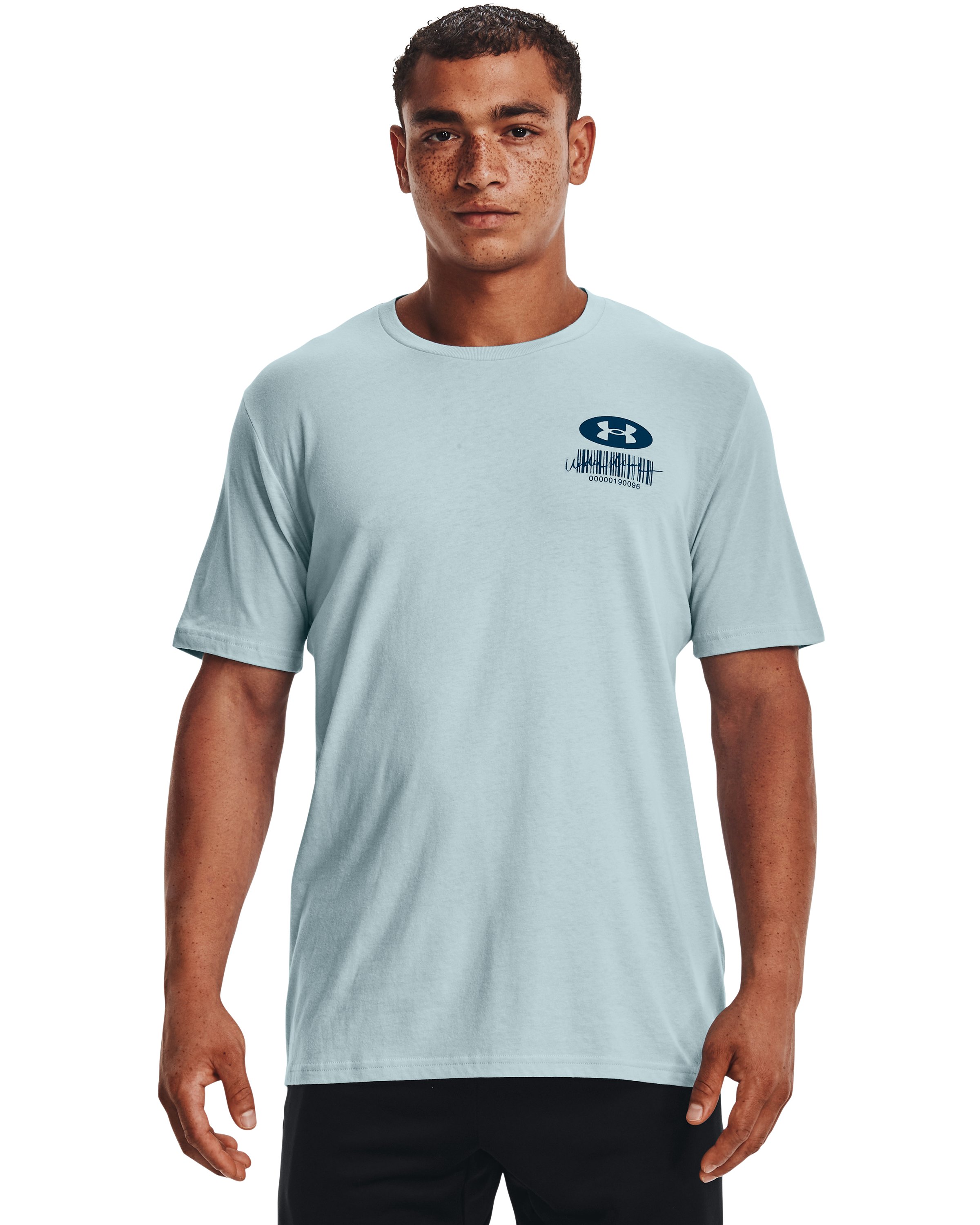 UA Barcode Men's Short Sleeve 1