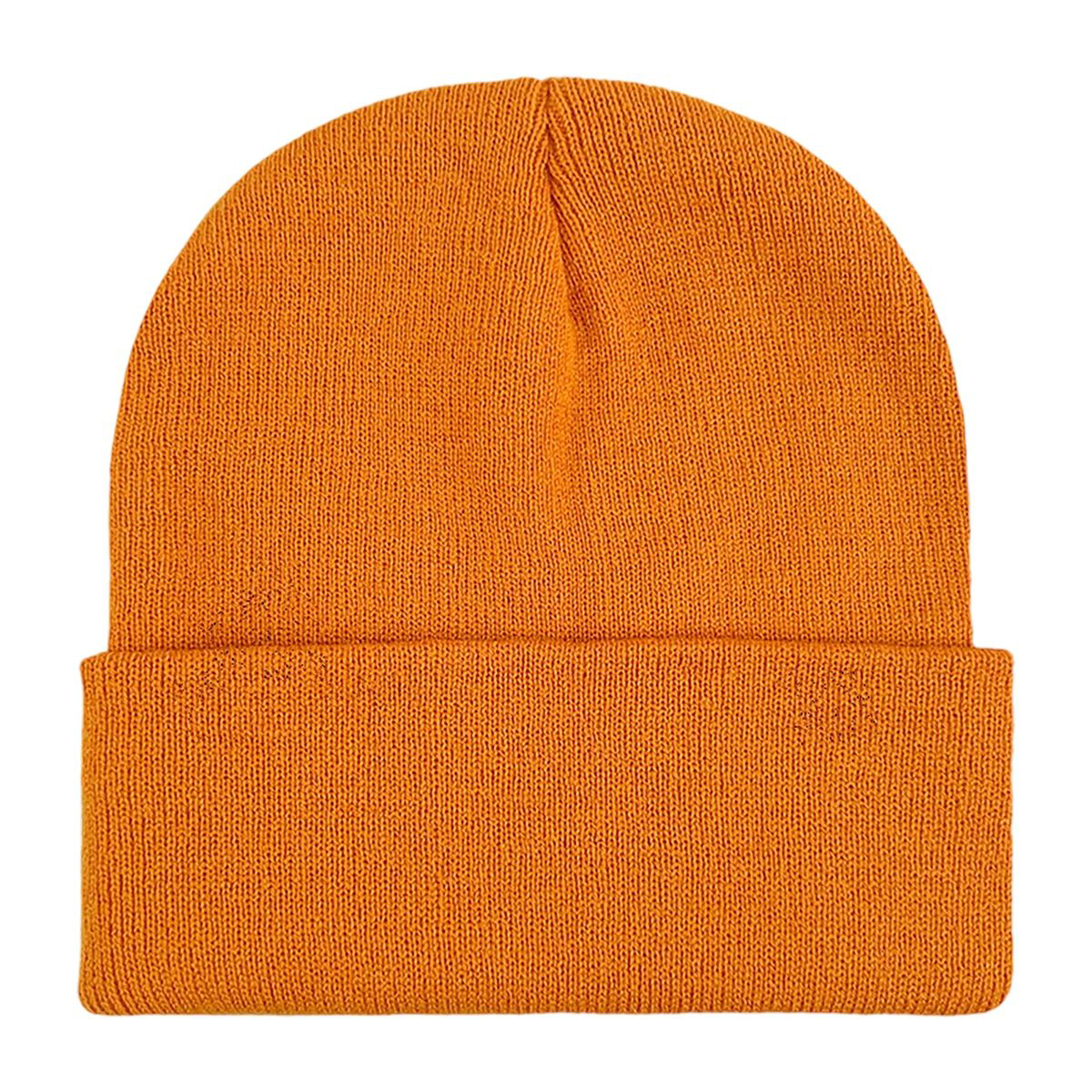 Acrylic Knitted Hat for Toddlers Winter Use 6