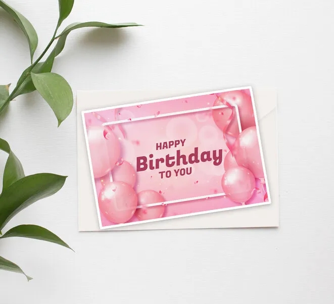 Flat Greeting Cards - Vertical (4.25" x 5.5") 1