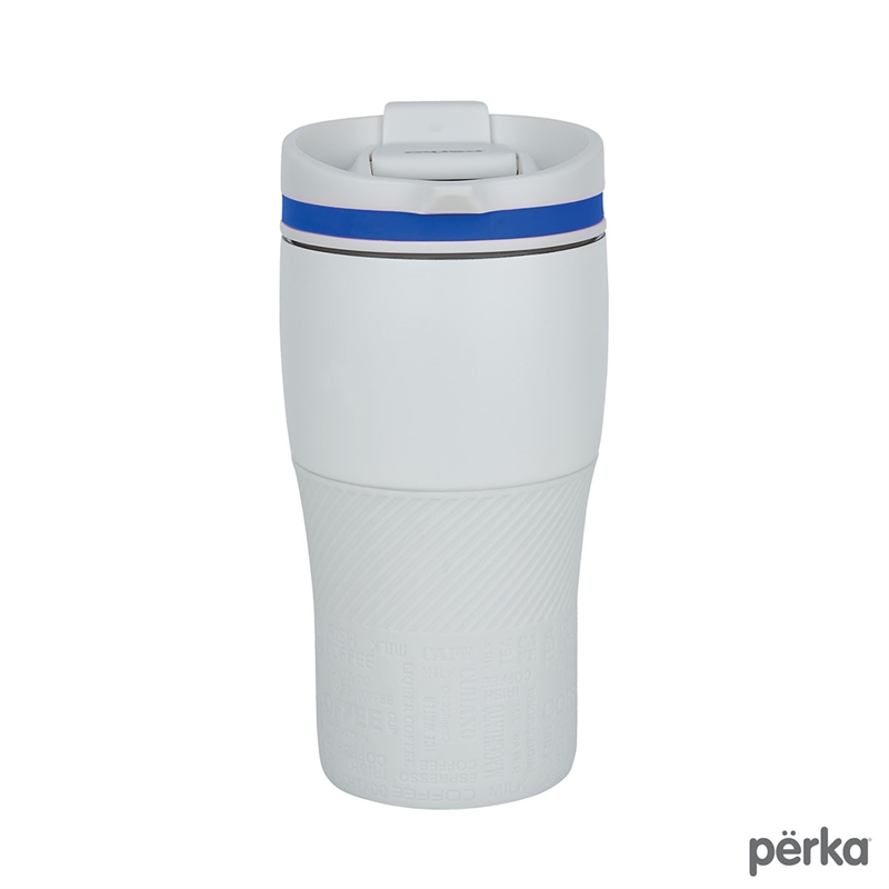 Perka® Cortado 12 oz. Double Wall Recycled Stainless Steel Coffee Tumbler 174