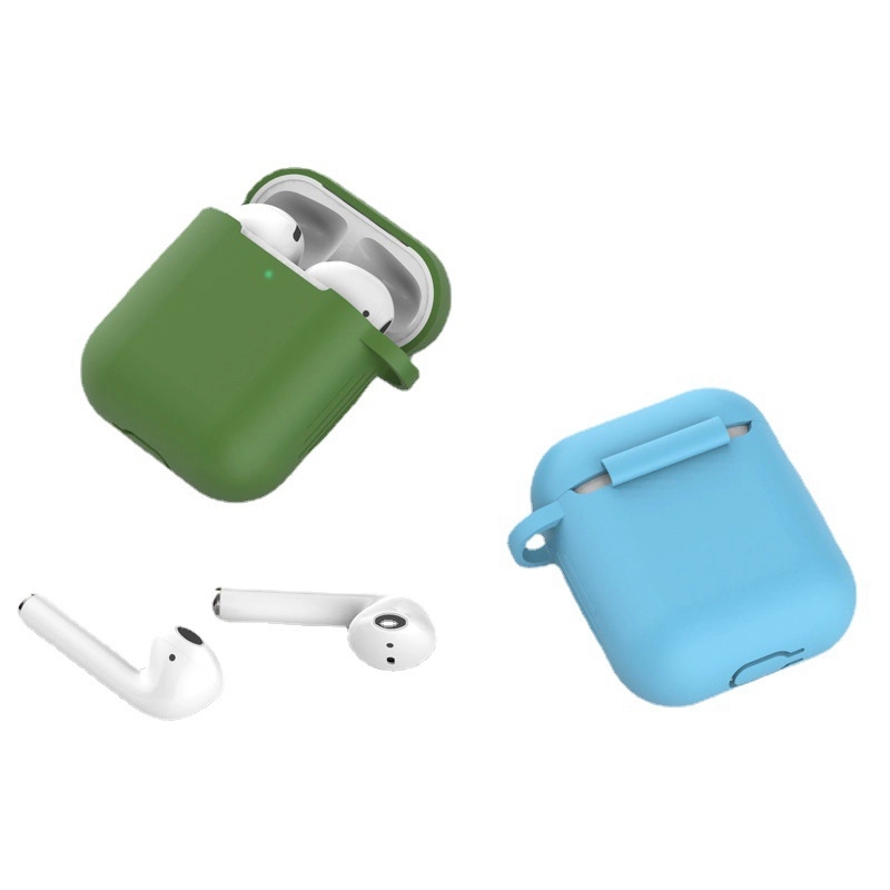 Silicone Earphone Case With Carabiner 8