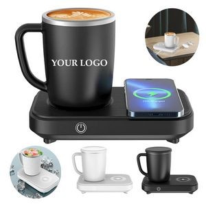 350ml Self Heating And Cooling Mug Cup With Charger Base 5