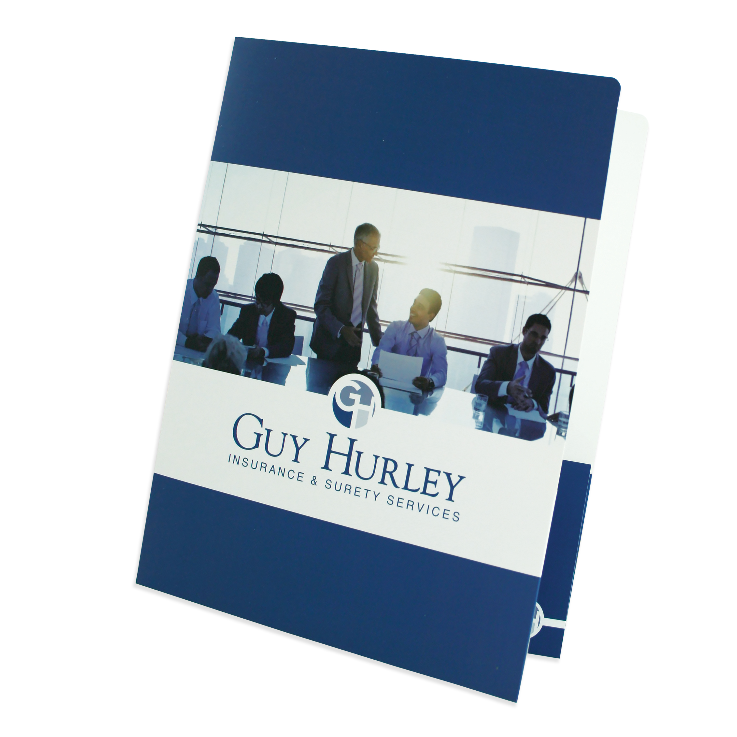 Large Presentation Folders Printed in Full Color 2