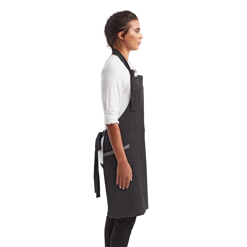 Artisan Collection By Reprime Unisex 'Regenerate' Recycled Bib Apron 23