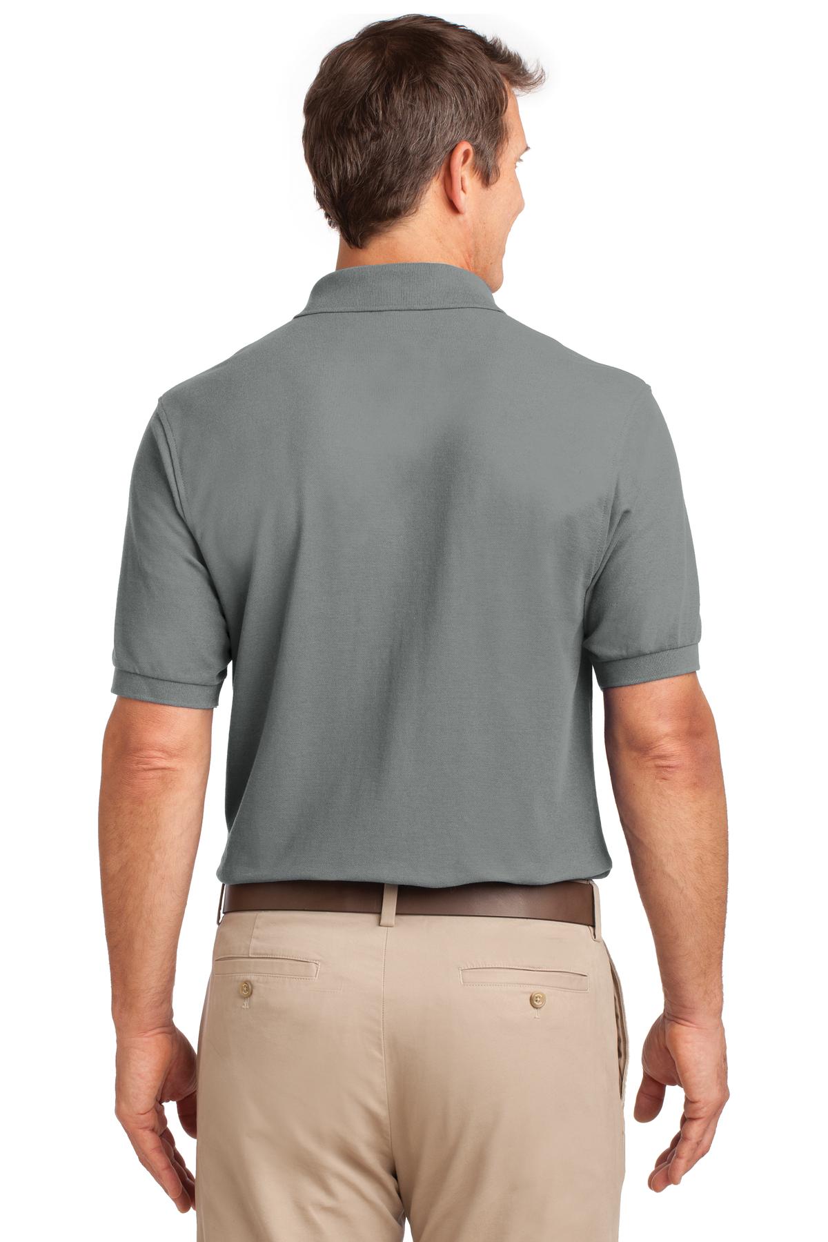 Port Authority Tall Silk Touch Polo with Pocket. TLK500P 16