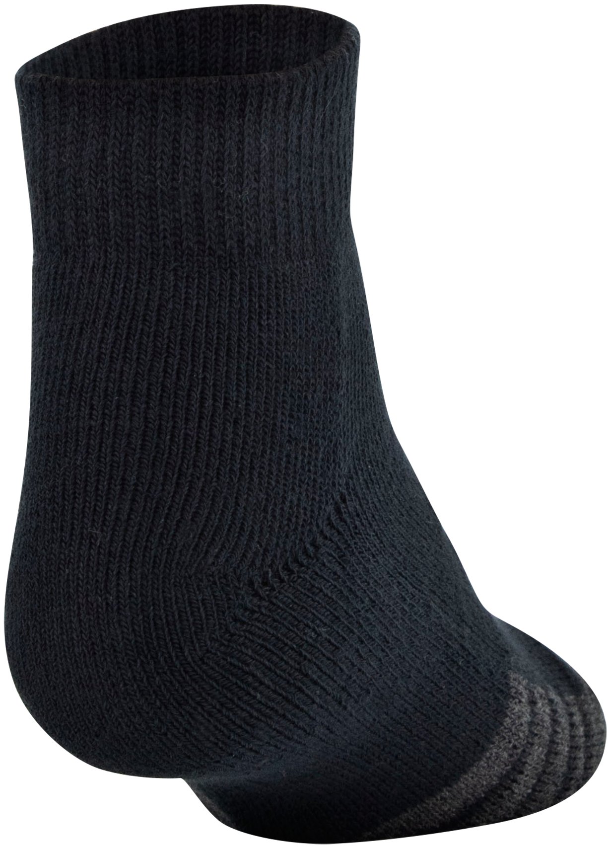 UA Performance Tech Kids' Low Cut Socks 6-Pack 2