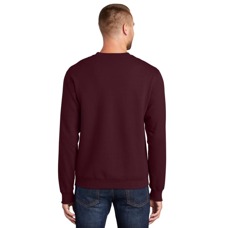 Port & Company Essential Fleece Crewneck Sweatshirt., custom hoodie or sweatshirt with logo imprint 44