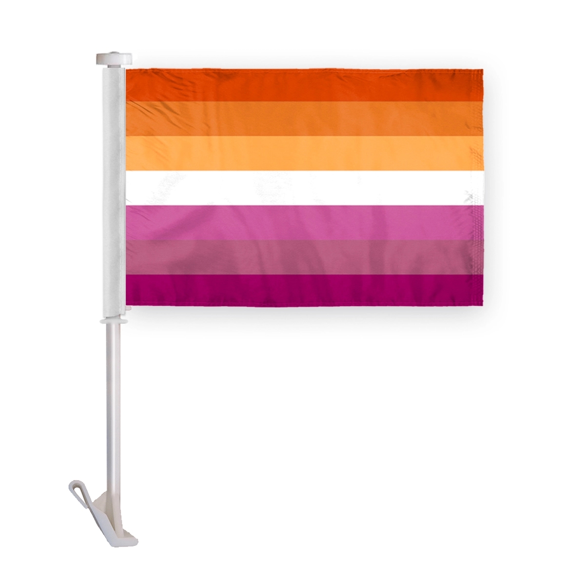 10.5" x 15 " Butch Lesbian Premium Car Flag 2