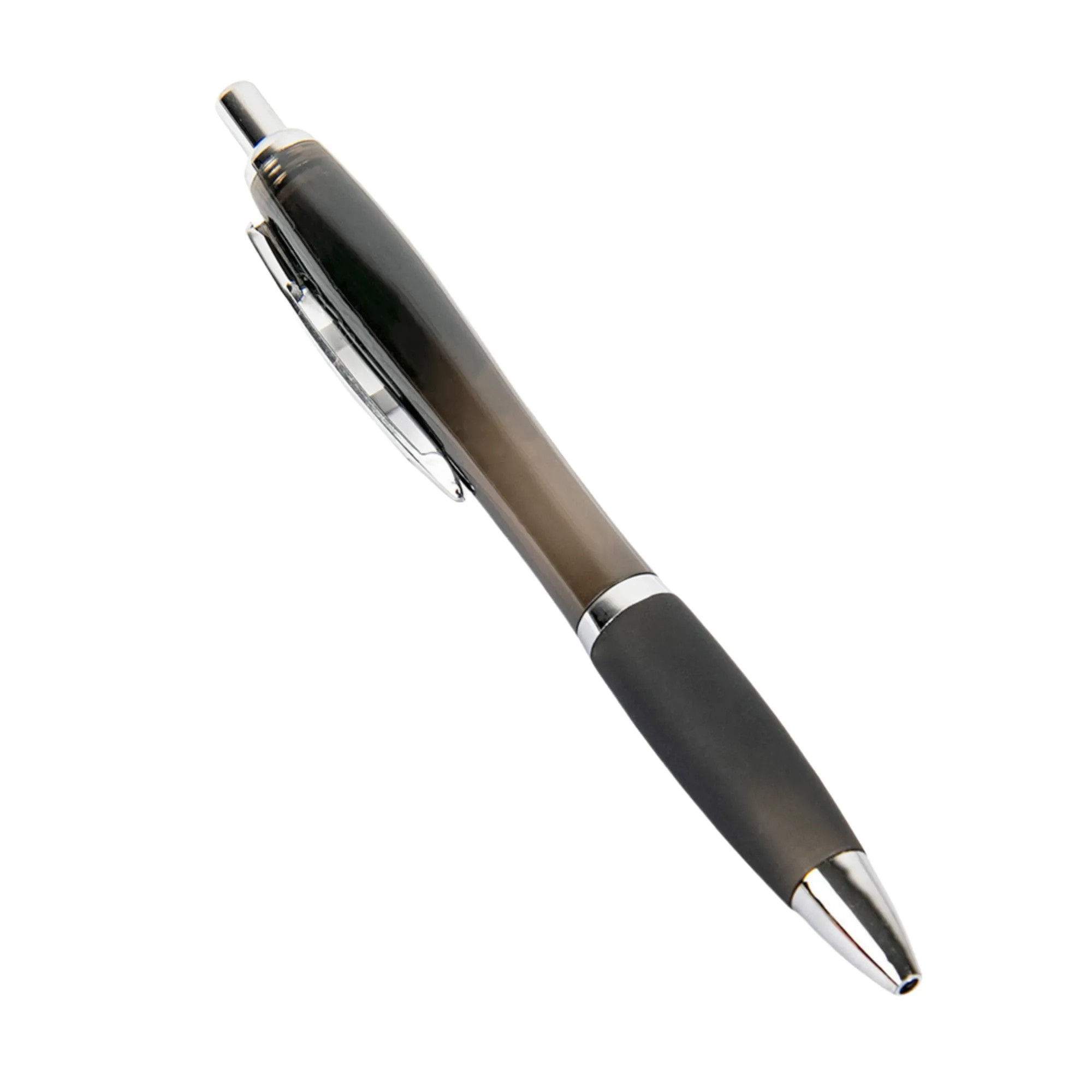Press-Type Plastic Barrel Ballpoint Pen 15